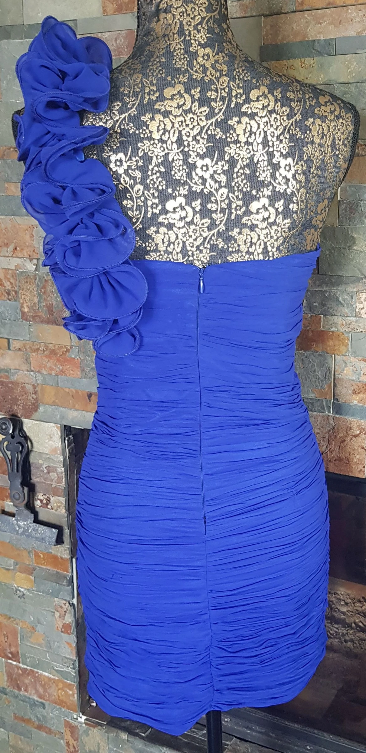 💙 chique avondjurk voor dames maat 38 💙 – photo 6